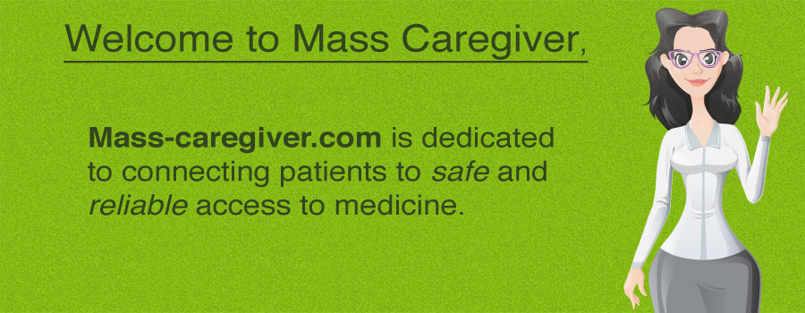 Mass Medical Marijuana Caregiver.